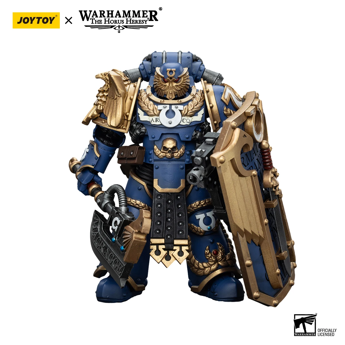 Figurki akcji JOYTOY Warhammer 40k 1/18 Anime 12,2 cm Ultramarines Invictarus Suzerain Squad