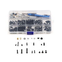 M2 M2.5 M3 Screw Fastener Kit Tool Box for WLtoys 144001 144010 124007 124016 124017 124018 124019 RC Car Spare Parts