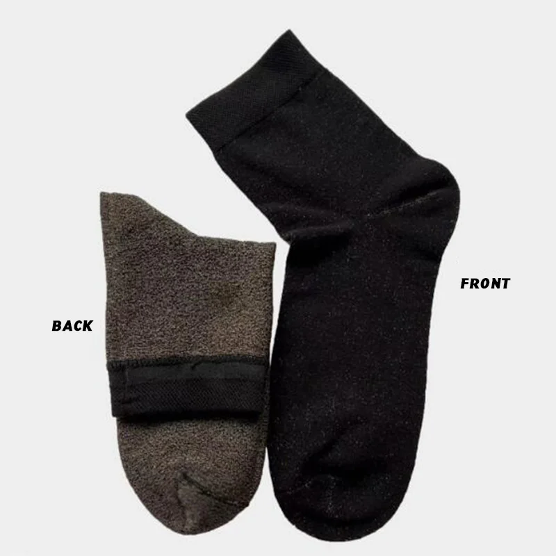 Silver Fiber Anti-radiation Socks Unisex Health Protection Sock Conductive Anti-static EMF Anti Electromagnetic Radiation Socks