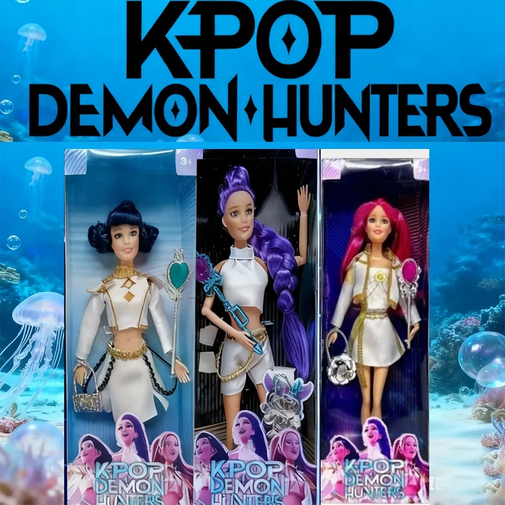 فريدة من نوعها KpopDemon Lumimila Zoey Demon Slayer Anime Vinyl Figure Ultimate Collectors Edition