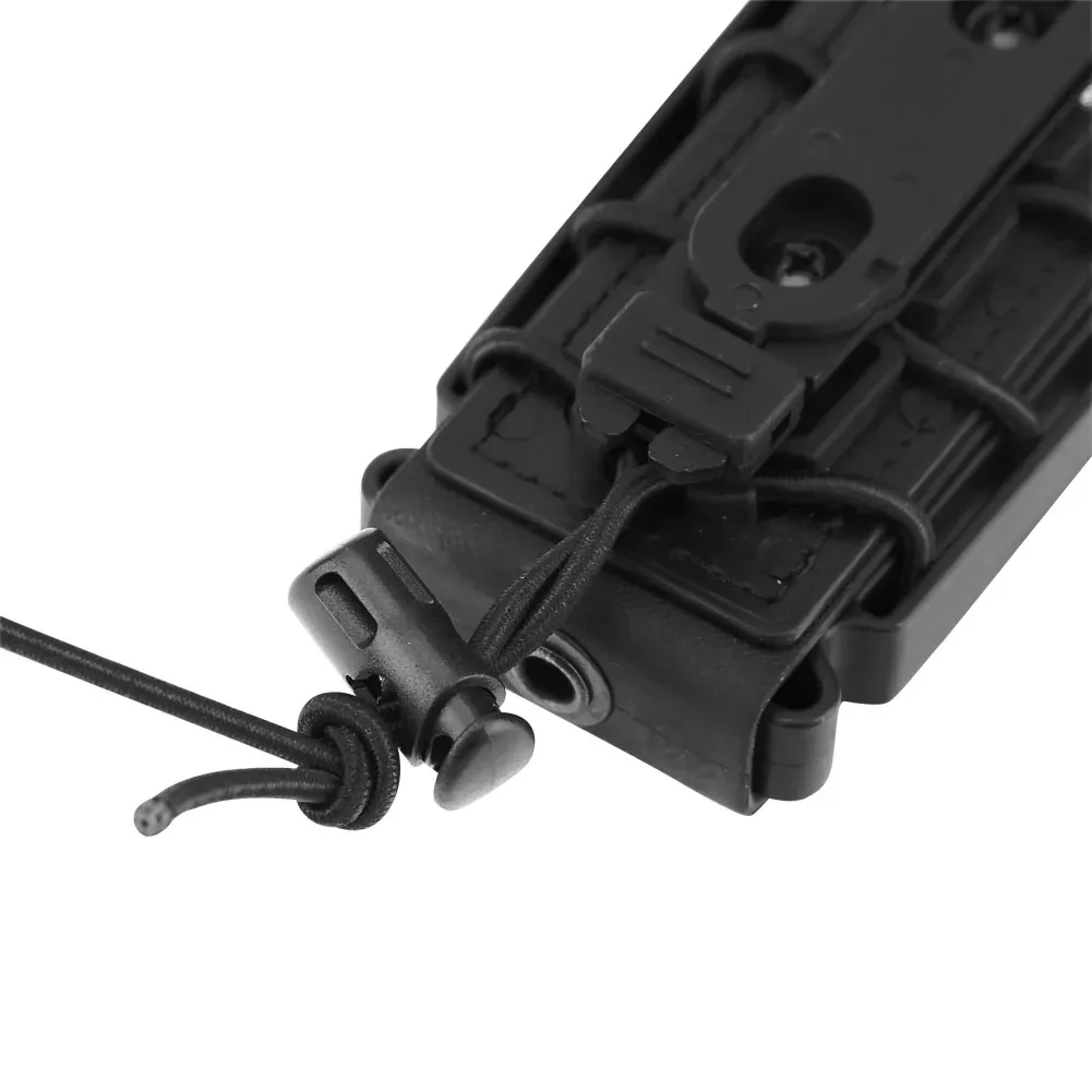 Hunting 5.56 7.62 9mm Magazine Pouch Molle Scorpion Fast Mag Quick Release AR15 Mag Holster Case Box with Molle Waist Belt Clip - view 5