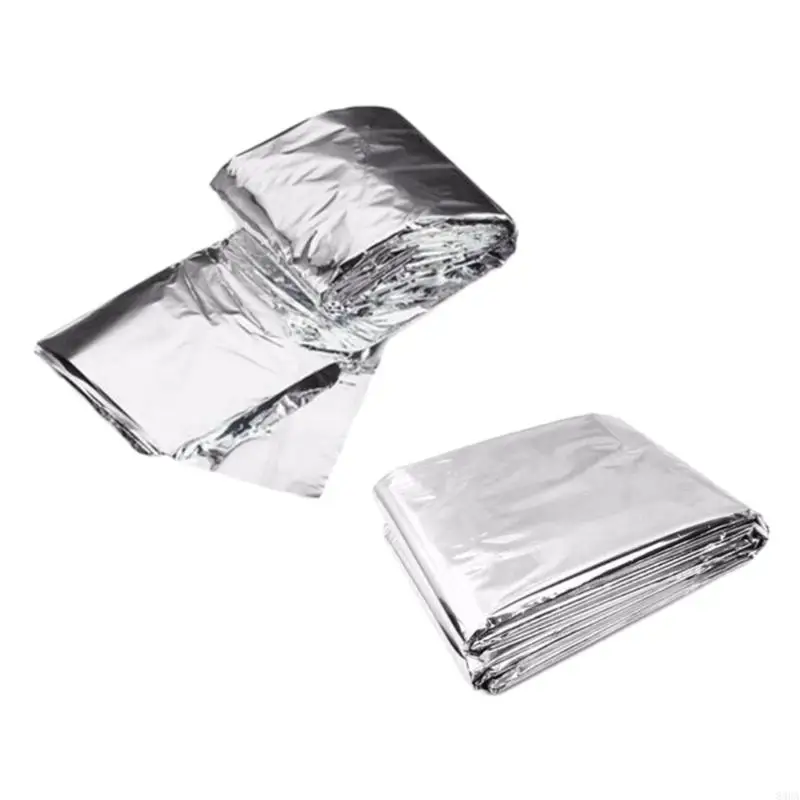 83CA Outdoor Emergency Thermal Blanket Waterproof Survival Blanket First-Aid Shelter