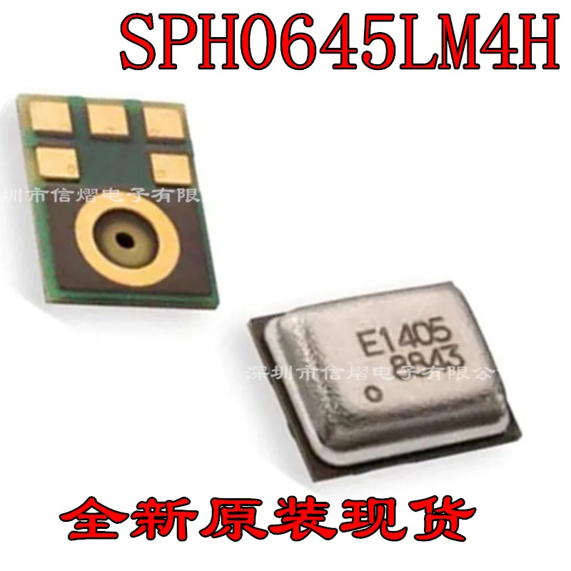 5ชิ้น ~ 100ชิ้น/ล็อต SPH0645LM4H-B SPH0645LM4H SMD ของใหม่