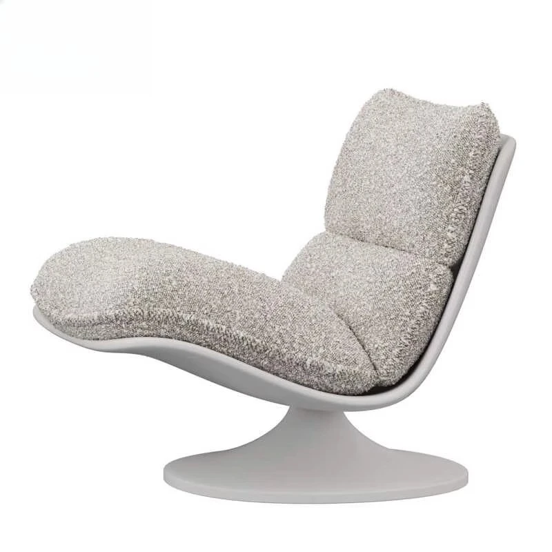 

Internet celebrity sofa chair, villa, model room, rotating, leisure chair, creative single