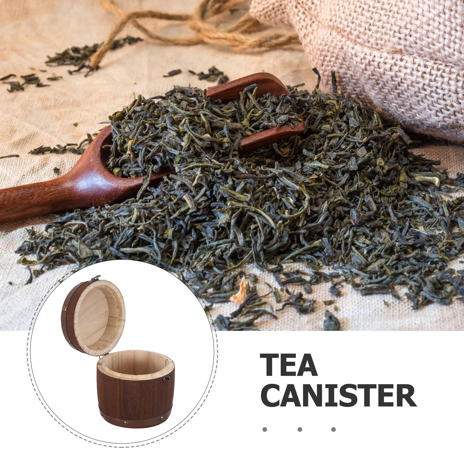 Verzegelde theebewaarpot Losse - Coffee Tea And Bean Leaf recensie en prijs