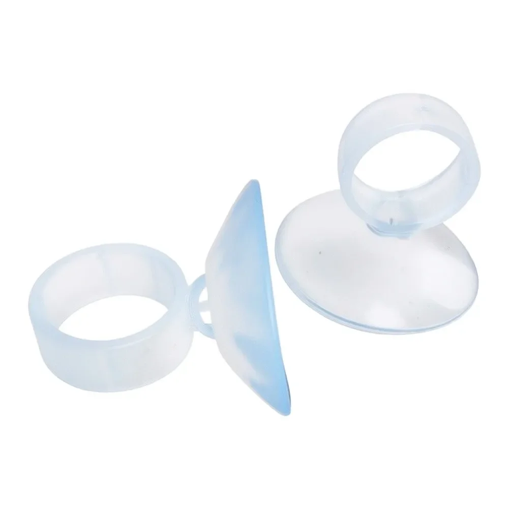High Quality Plant Holder Garden Accessories Garden Supplies Office White 22mm Air Plant Accessories Reusable Strong Suction