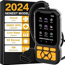 Code Reader Professional V520 Multi-language Automotive OBD2 Scanner Diagnostic Tool Real Time Data OBD2 Fault Error Detector