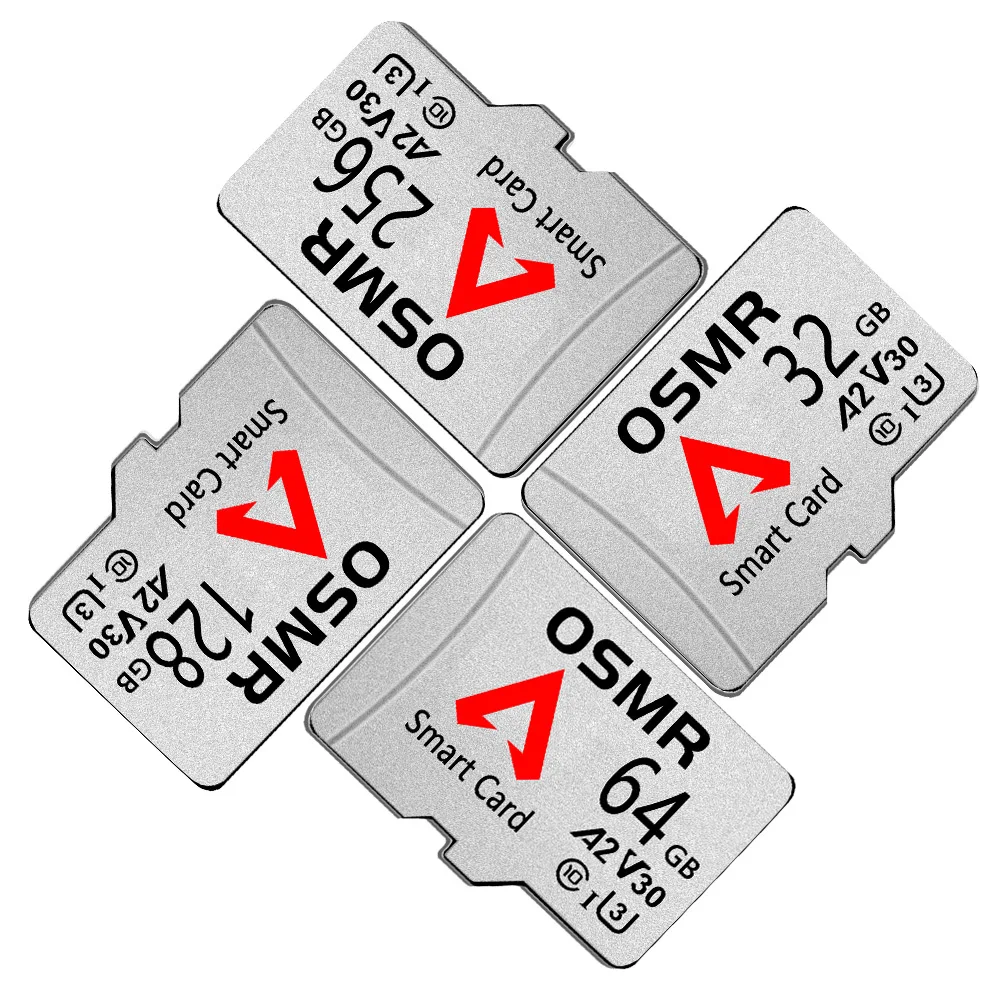 Class 10 Micro TF Card High Speed Storage Flash Memory Card 32GB-128GB For Smartphone Camera Computer