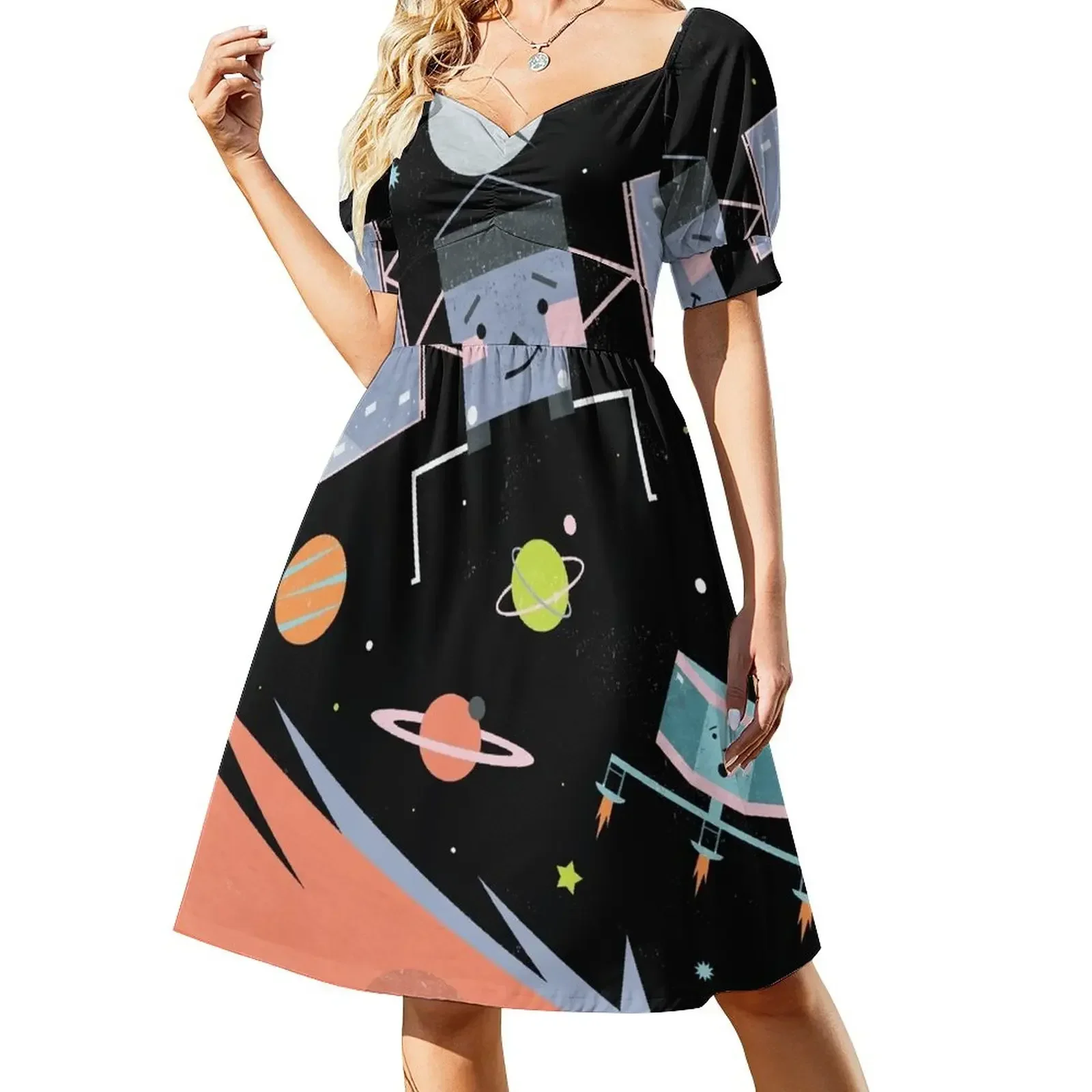 Comet Landers Sleeveless Dress dresses for women 2025 african dresses for woman Dress