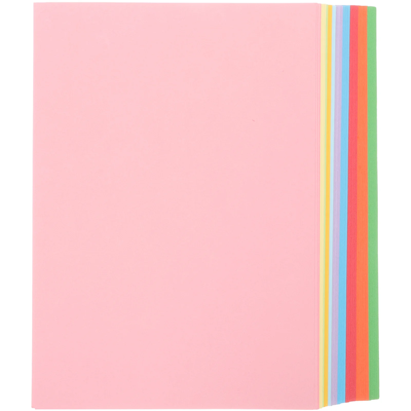 Colorful Cardstock Paper Thick Diy Folding Craft Handicraft Scrapbooking Party Decoration Origami Paper