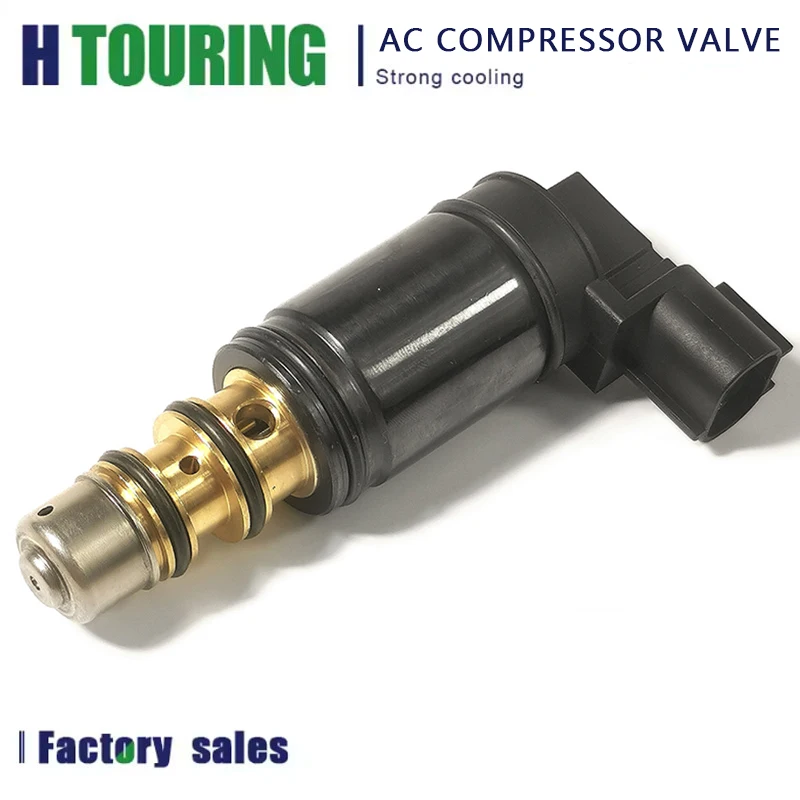

7SBH17C CAR Air Conditioning AC Compressor Electric Control Valve for Ford Mustang 2.3 Mondeo Explorer Edge Fusion Lincoln MKZ