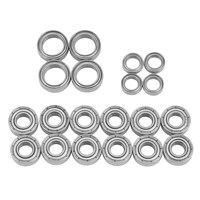 20Pcs Ball Bearing Kit for Tamiya TT01 TT-01 TT01D TT01E TT01R DF02 1/10 RC Car Upgrade Parts