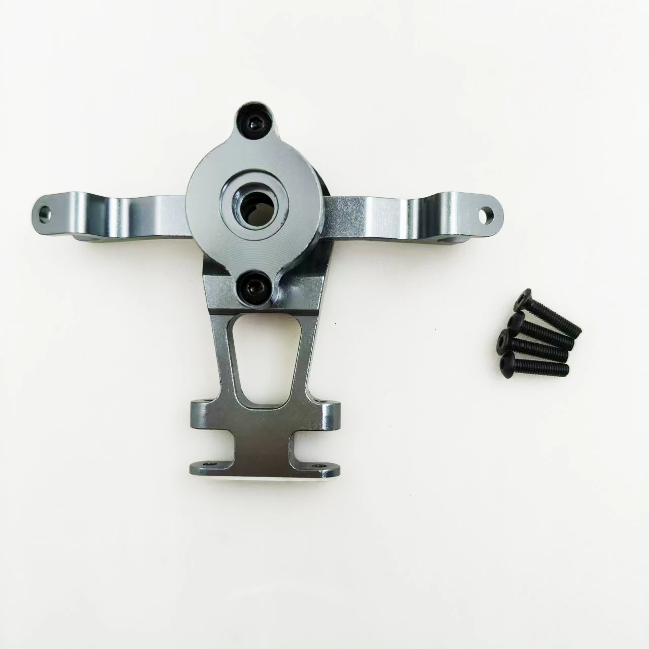 

Aluminum Steering Arm Assembly Bell Crank Set Replacement For RC Traxxas 1/10 E-Revo 2.0 Slayer Pro 4X4 Summit RC Car Accessory