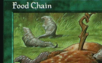 Green Regular Deranged Hermit Survival of the Fittest Sylvan Library Three Visits High Quality Custom Board Game Cards