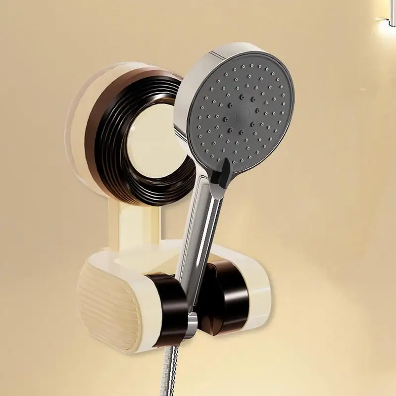 Relocatable Handheld Showerhead Holder Adjustable Showerhead Holder Bathroom Installation & Mounting Kits Strong Load-Bearing