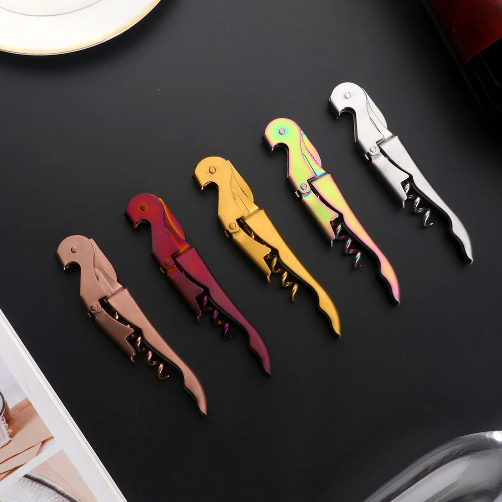 ที่เปิดขวดไวน์สแตนเลสอเนกประสง - Kitchen Gadgets Home Party บทวิจารณ์และราคา