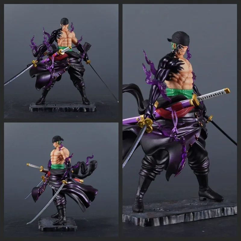 Een Stuk Zoro Figuren Sky Schilderen Roronoa Zoro Actiefiguren Anime Pvc Collection Model Speelgoed Desktop Decoratie Geschenken