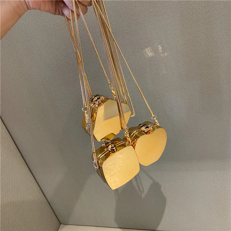 Mini Bolsa De Ombro Acrílica Para Mulheres, Saco De Batom, Alta Qualidade, Crossbody, Fones De Ouvido Sacos, Bolsas Bonitos, Bolsas Femininas, Designer