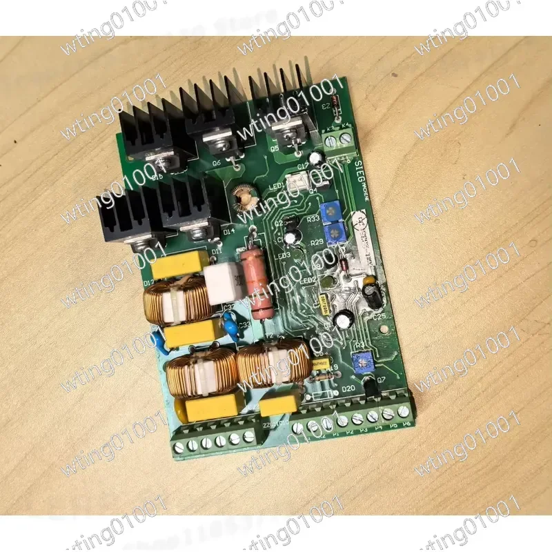 for XJ9510 X2 AC220V XMT2335 350W Variable Speed Controller Board Replacement Part Compatible with Simat Benchtop Drill