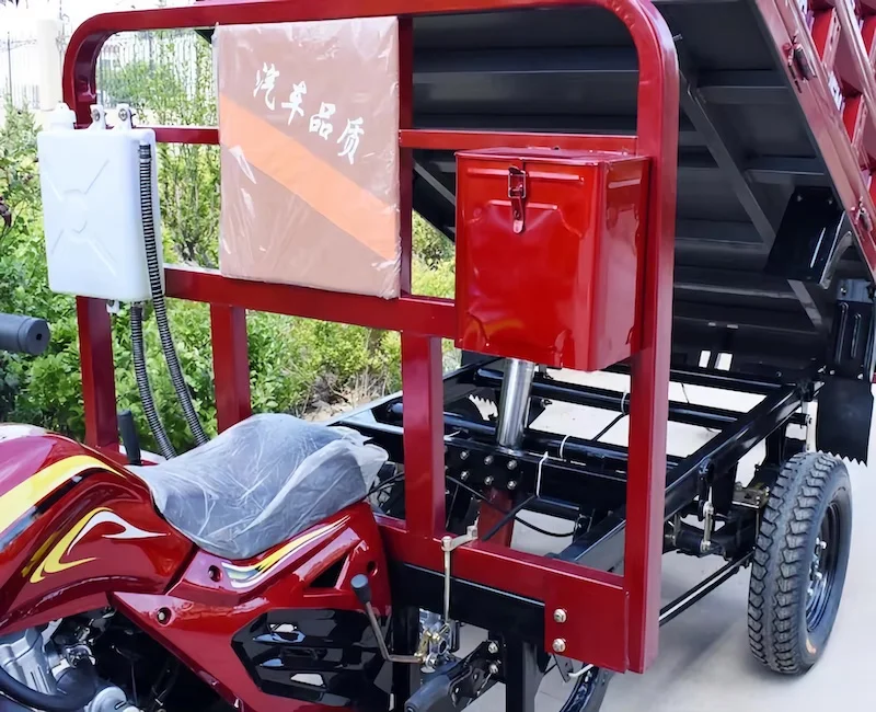 Scooter Tricycle gasoline Car Mini Car gasoline Vehicle Three Wheel