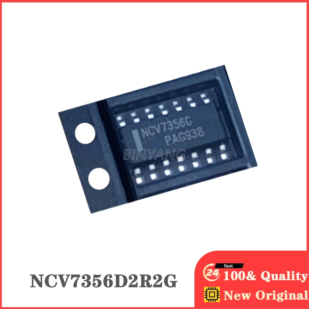 

(10piece) 100% NCV7356D2R2G NCV7356D2R SOP-14 New Original Stock IC Electronic Components