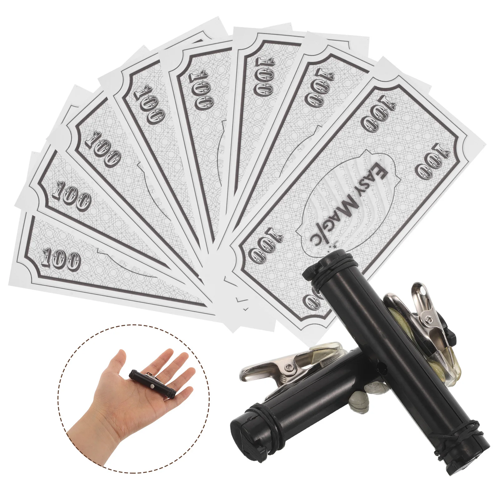 

2pcs Props Invisible Floating Wire Kit Conjuring String For Levitation Tricks Stage Performance Illusion Accessory