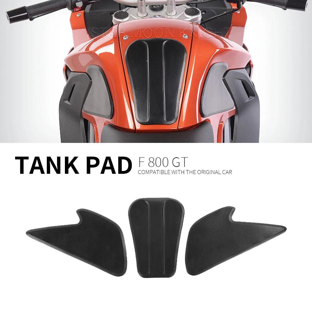 Voor Bmw F800GT F 800 Gt Motorfiets Accessoires Side Brandstoftank Pad Tank Pads Protector Stickers Knie Grip Tractie Pad