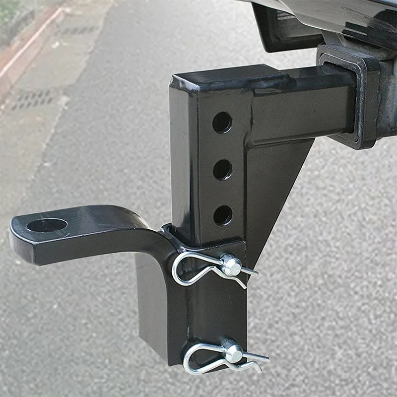 Adjustable Trailer Hitch Ball Mount Fits 2-Inch Receiver 2
