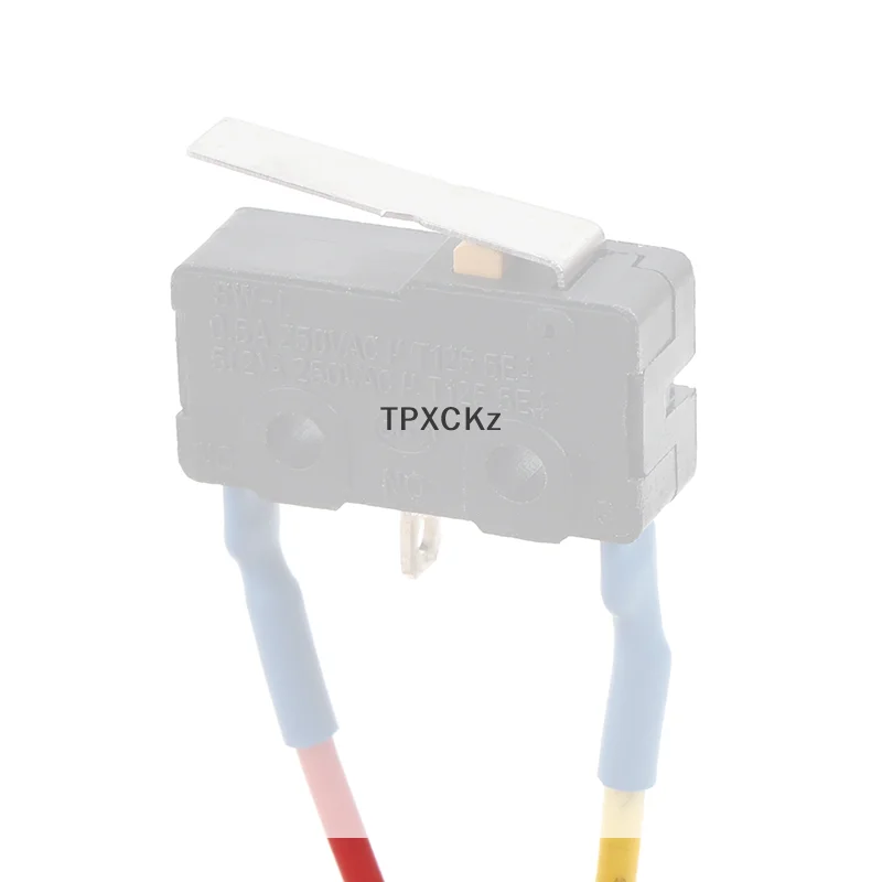 /TPz/5Pcs Home Appliance Parts Gas Water Heater Two-wire Micro Switch With Splinter Gas Water Heater Micro Switch