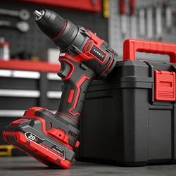 YEVOLT YVGCB20JY Series Brushless Electric Drill Li-ion Compact Cordless 20V 21+1 Driver Handheld Screwdriver Power Tools
