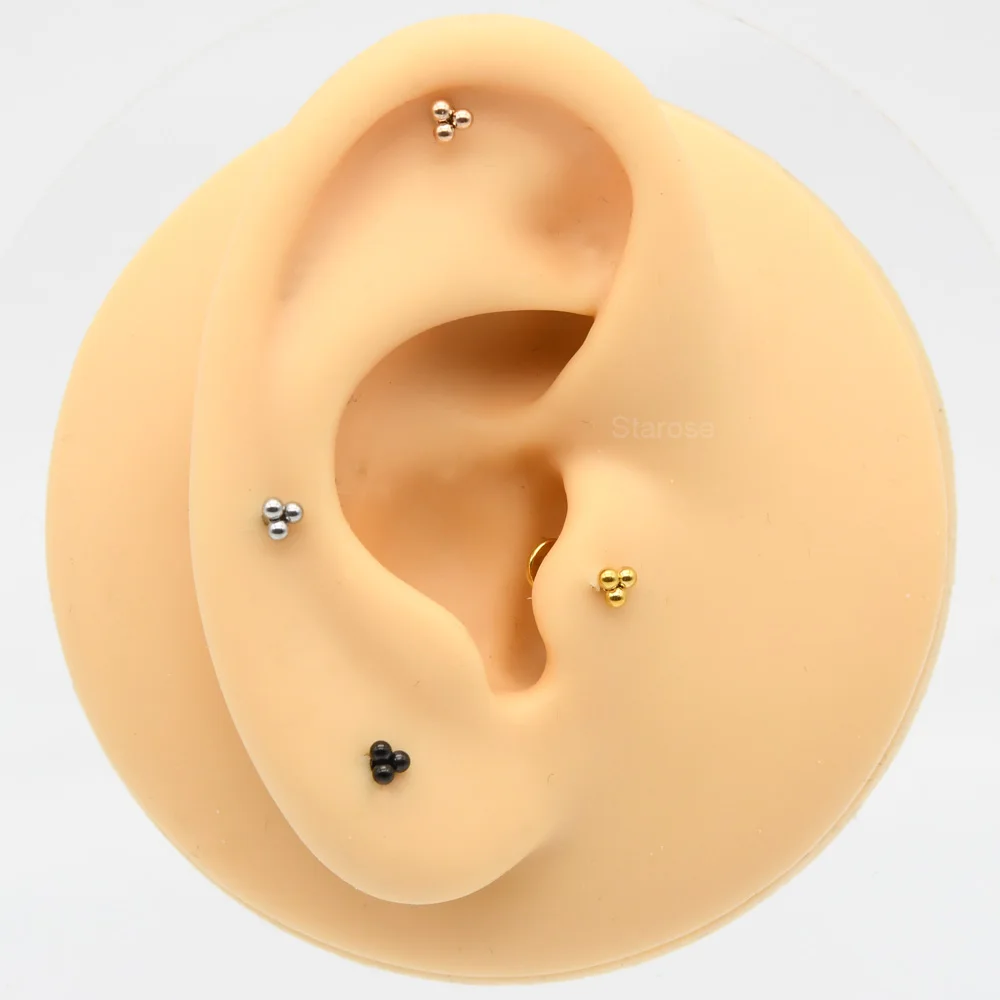 Thank you OUFER for asking me to test the push pin. 16G Crown CZ Threadless Push Pin Tragus Helix Lip Stud SKU: O T TH0002 WG N I am in love the push pin I think