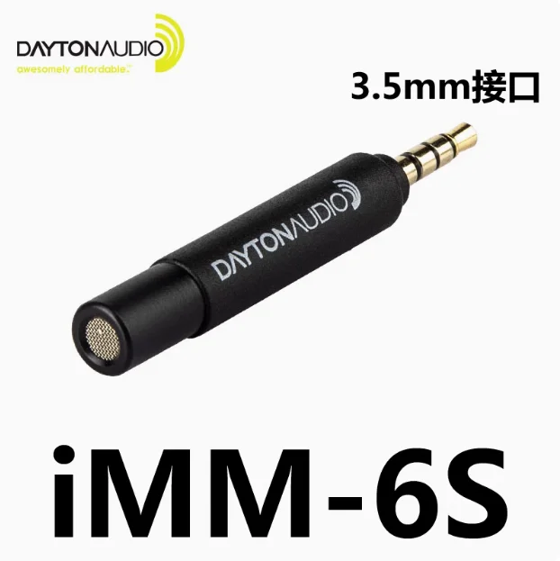 الأصلي الولايات المتحدة الأمريكية DAYTON الصوت iMM-6 iMM-6S iMM-6C الهاتف المحمول قياس ميكروفون آيفون اختبار ميكروفون اختبار الميكروفون