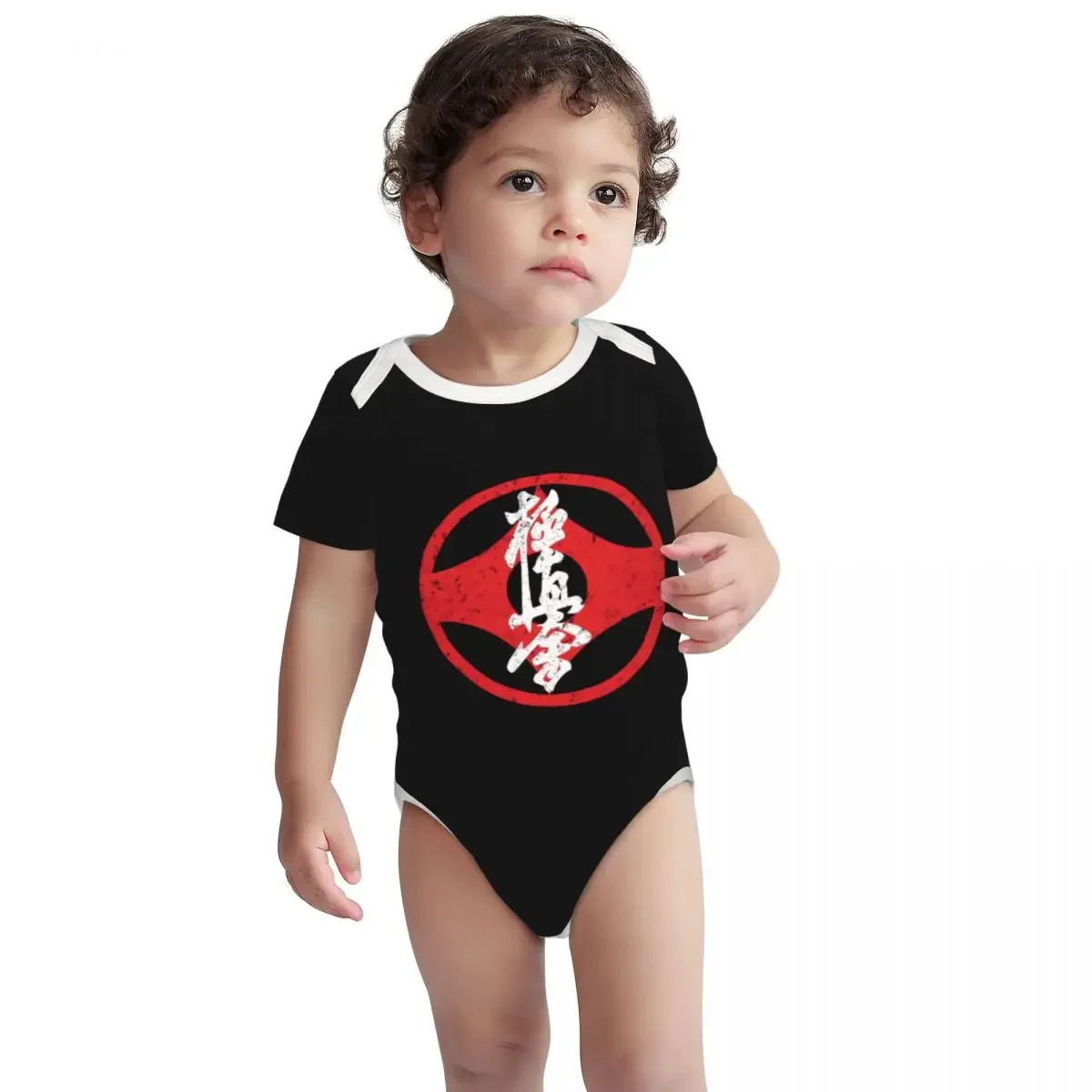 Kyokushin Karate Baby Bodysuit Unisex Shirt Cotton Newborn Onesie Boy Girl Undershirt Outfit Baby Romper