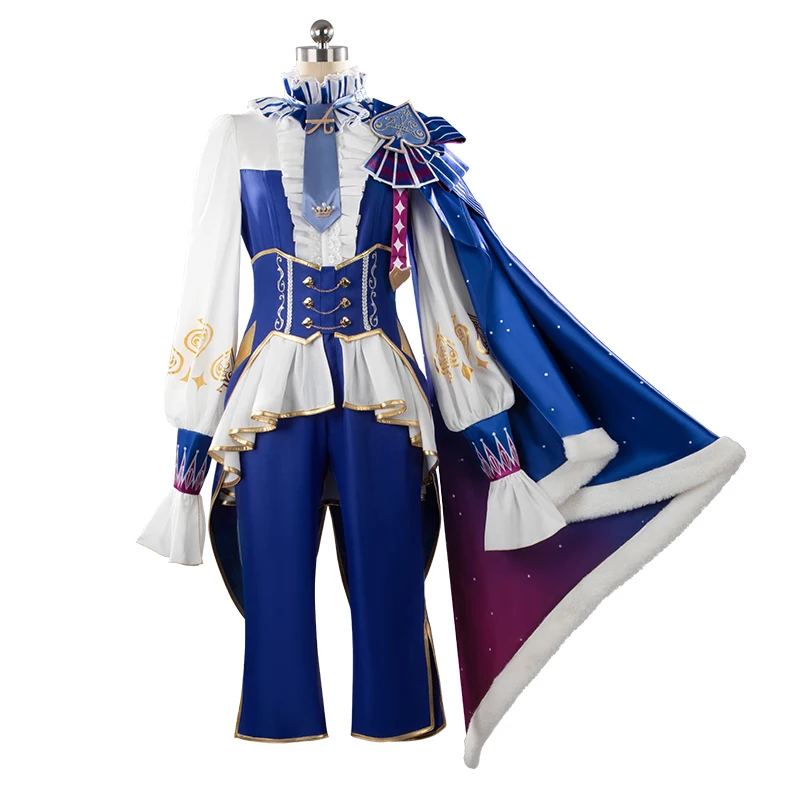 Nuovo Tenma Tsukasa/Kamishiro Rui Costume Cosplay per Halloween Natale Gioco di ruolo Gioco di fumetti PJSK Nuovo S-3XL Costume da cavaliere