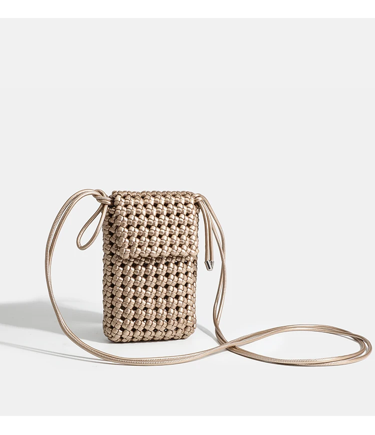 Damenmode-Taschen 2025, Umhängetaschen, modische Nischen-Umhängetasche, die beliebte, hochwertige Hohltasche für Damen dieses Jahres – Detail 4