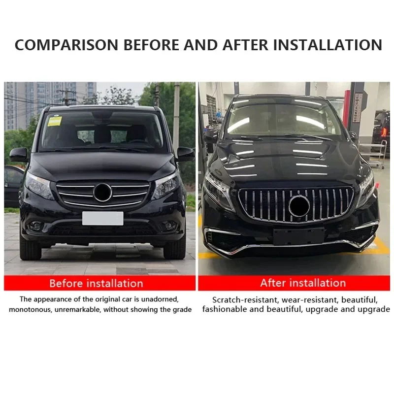 Hot Product High Quality Manufacturer Exterior Accessories BODY KIT (AMG) FOR  LUXURY VIP CARS AND VANS