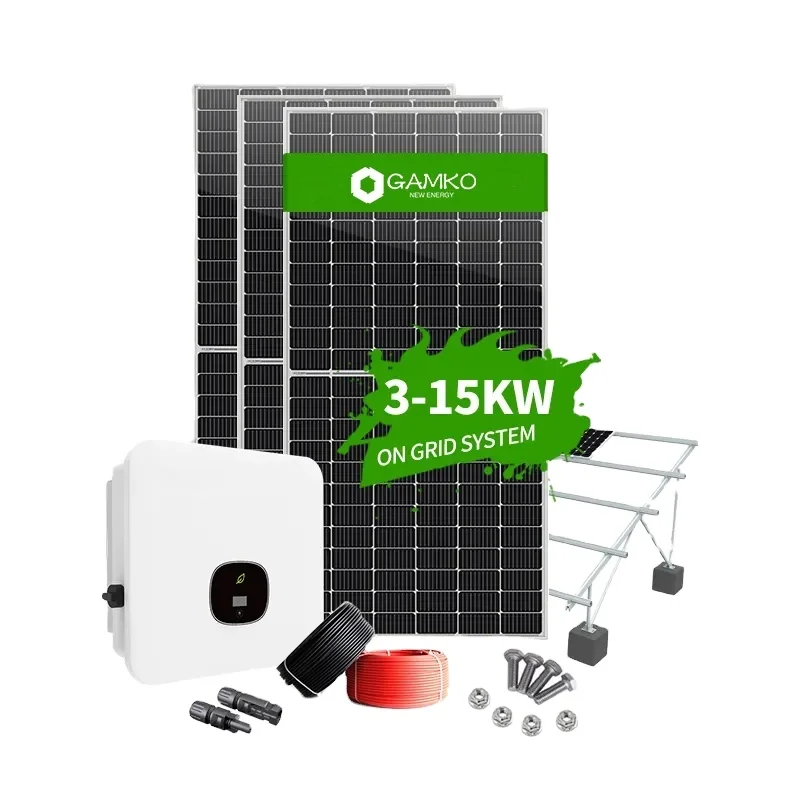 Household energy storage 20kw kit 10kw solar system 1KW-2MW available