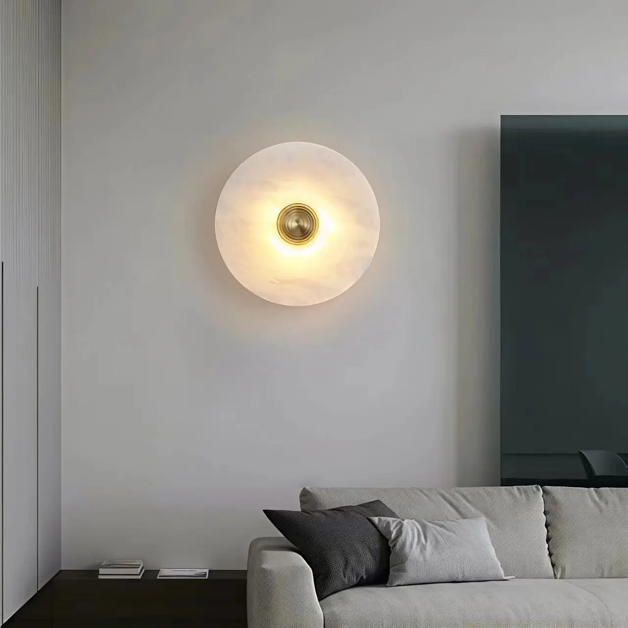 

New Chinese Style Cloud Stone Wall Lamp Suitable for Living Rooms and Bedrooms Modern Decoration Ambient Lighting