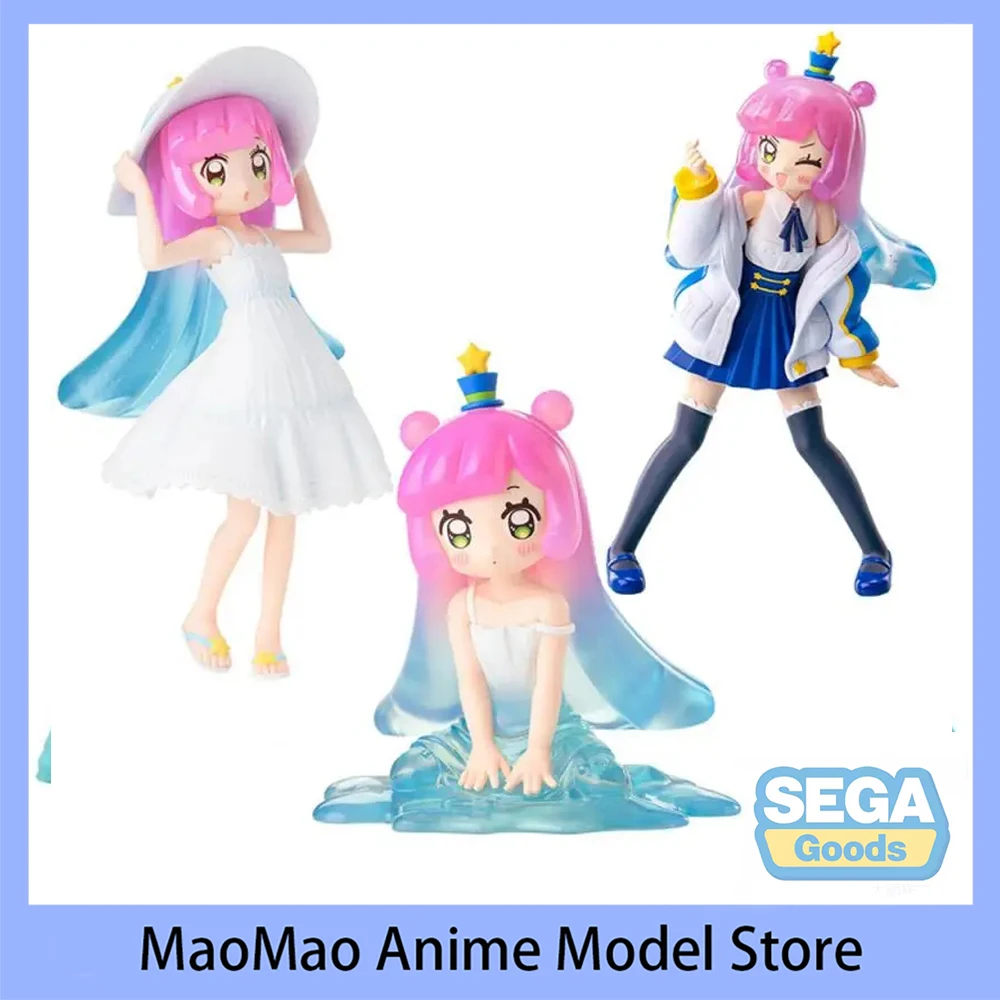 

В наличии оригинальная фигурка SEGA Luminasta PM Puniru (Puniru wa Kawaii Slime), оригинальная аниме-модель, подарок, коллекционные игрушки