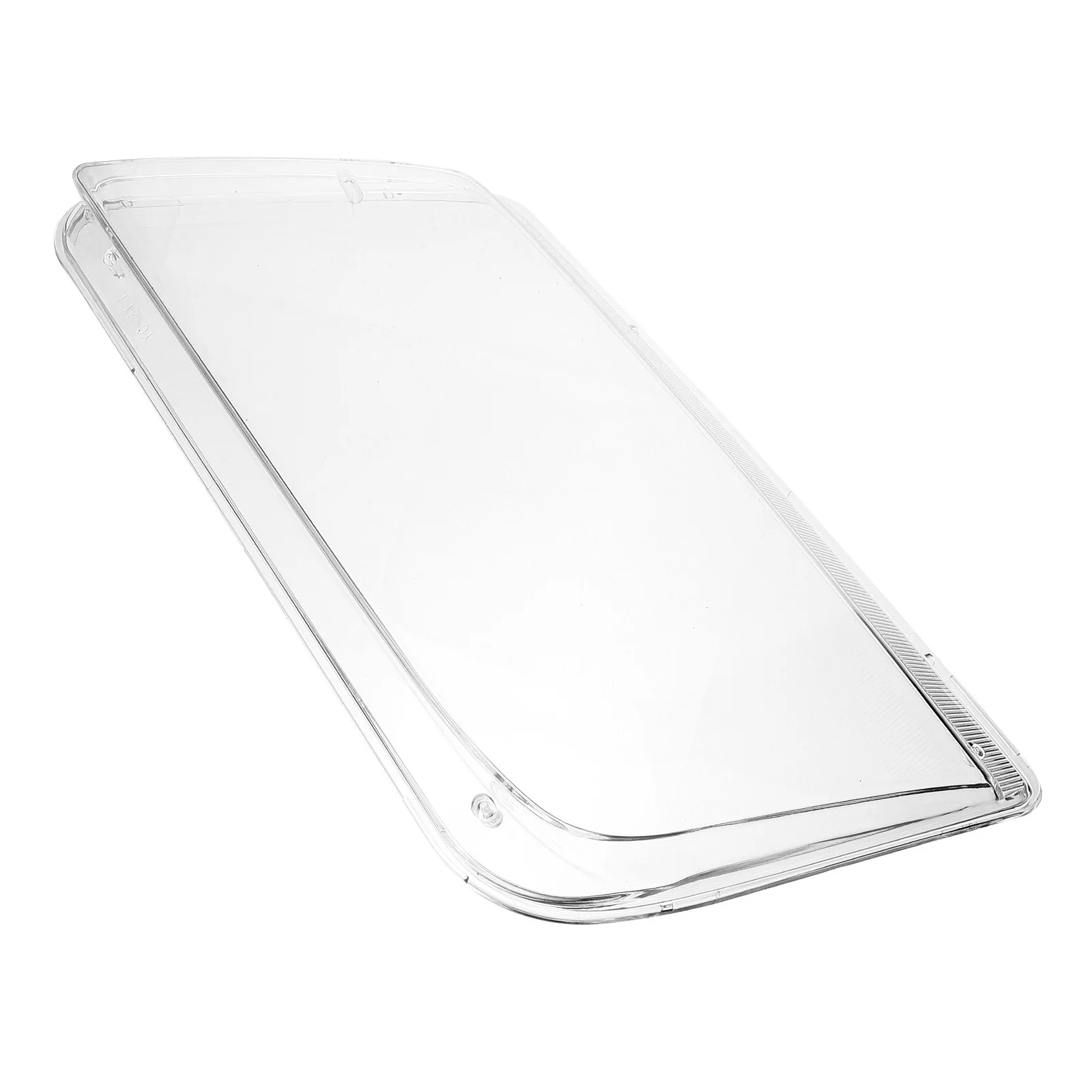 

Headlight Lens Cover Pc Material Durable Car Headlight Protector Clear Illumination Sturdy Guard Easy to Use Car Accessory