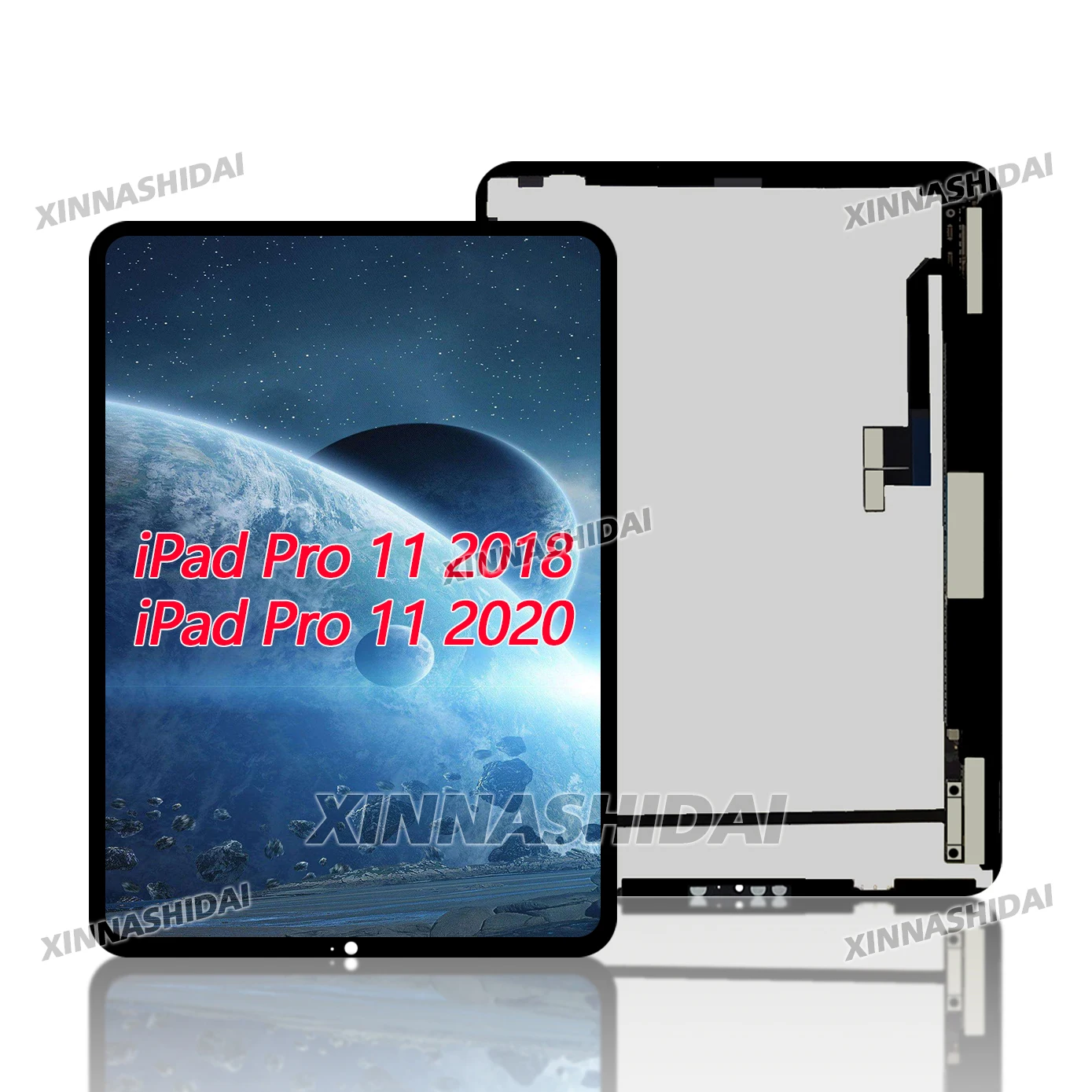 

Для iPad Pro 11 2018/2020 A1980 A1934 A1979 ЖК-дисплей, дигитайзер сенсорного экрана, стеклянная панель в сборе, запасные части