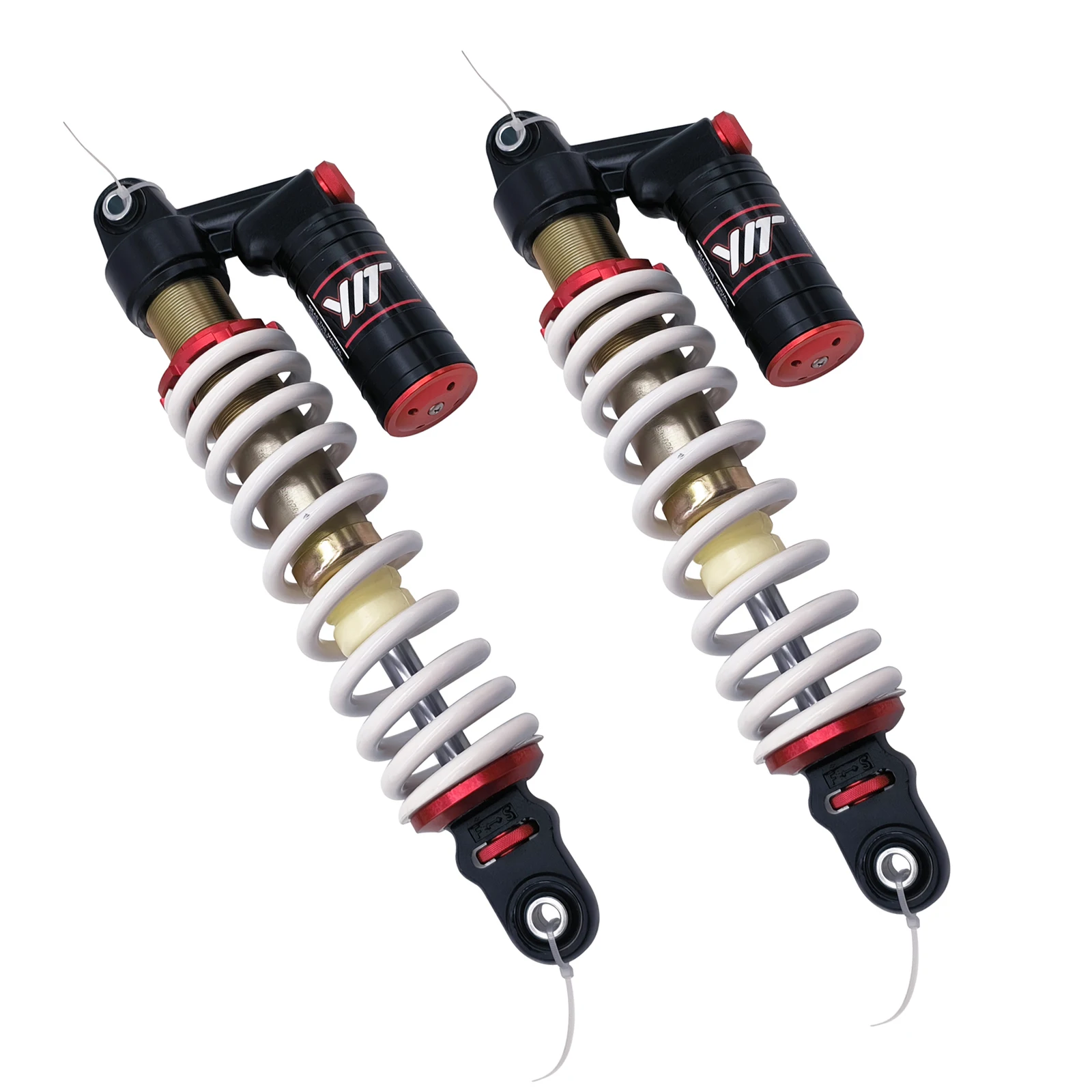 2PC Original Front/Rear Shock Absorber With Air Bag Fit For CF800-2(x8) part ATV UTV 7020-051600-30000 7020-061600-30000