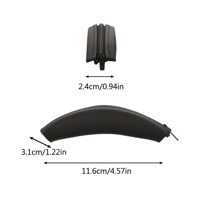 Bao bọc nghe silicon 20CB có khóa kéo cho không gian Q45