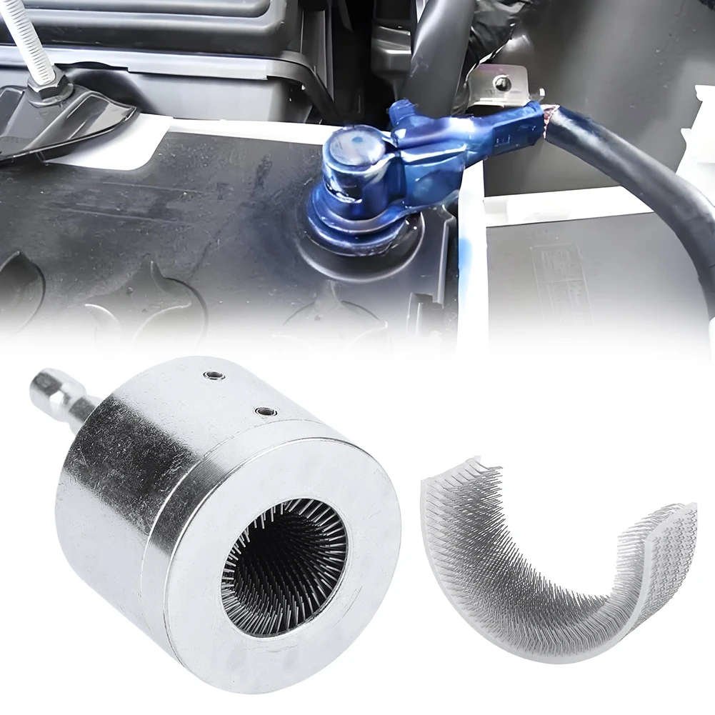 Metal Pipe Cleaning Brush Metal Drill Tube Cleaner For Cleaning And Preparing Copper for Professional Plumbers Industrial Purpos