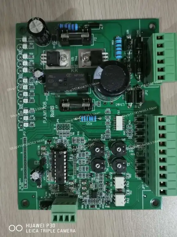 Radial Arm Cutter Control Board Mainboard Replacement, Power Circuit Board for Cutting Machine Swing Arm Tool Repair