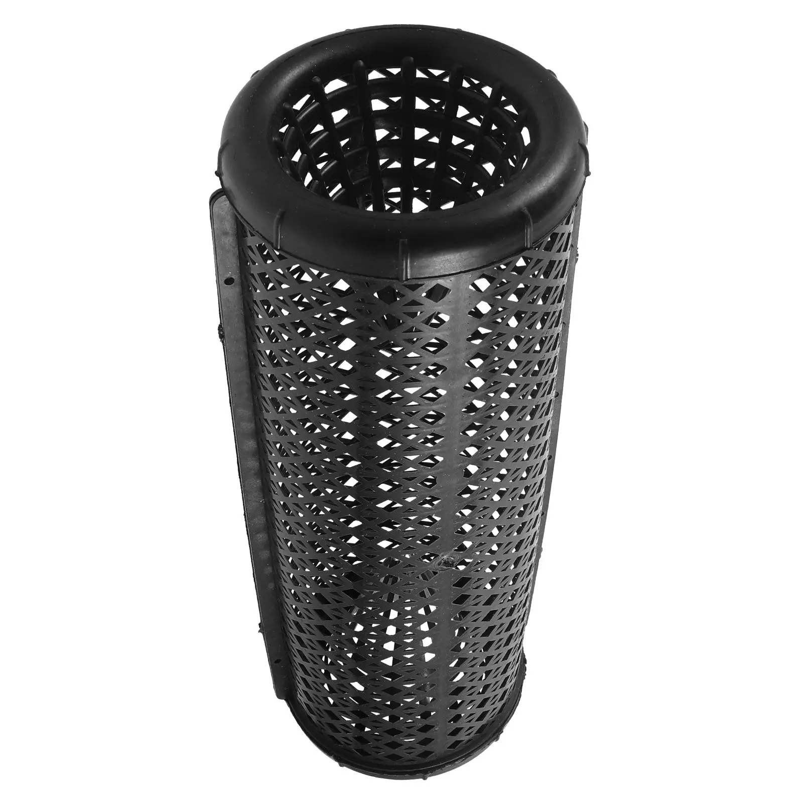 

Fishing Cage Minnow Trap Square Mouth Shrimp Netting Crawfish Mesh Plastic Traps Reusable 150cm Black Pit Safe