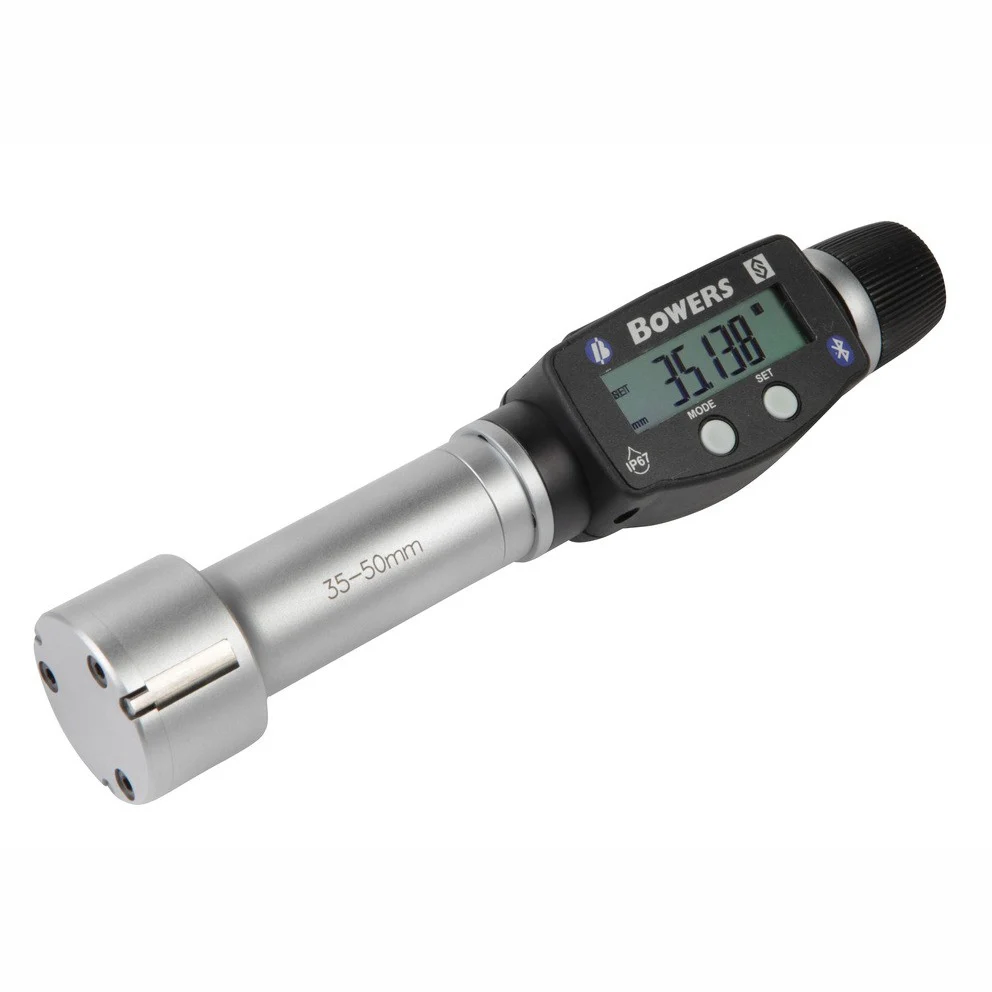 

Bowers 2025 сделано в Великобритании Цифровые внутренние микрометры Bore Gauges XT3-BT