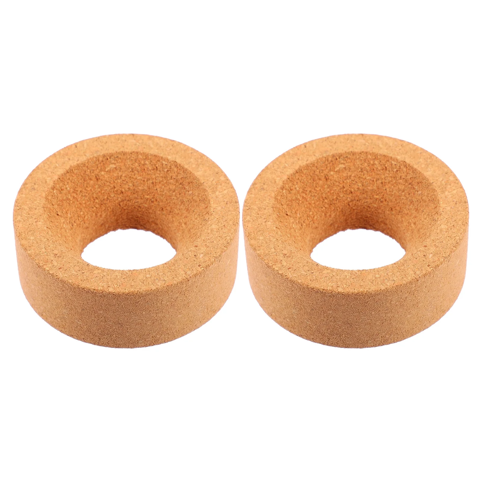 2pcs Cork Stand Round Bottom Holder Laboratory Flask Pad Durable Flask Base Stands For School Lab Equipment Experiment Support