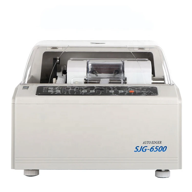 

Китай новый оптический автоматический шлифовальный станок для окантовки линз для ПК CR стеклянных линз SJG6500