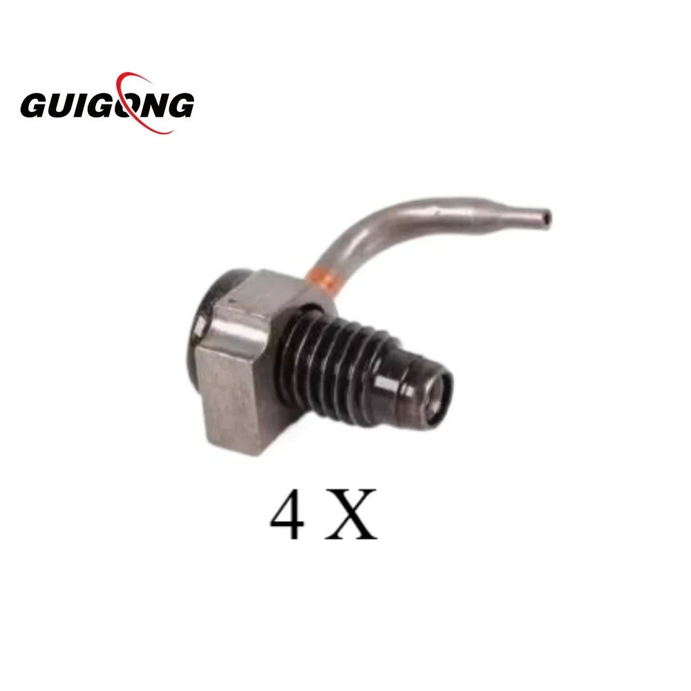 4PCS Genuine New EA888 Engine Fuel Injection Nozzle For VW Jetta Golf 06J103154